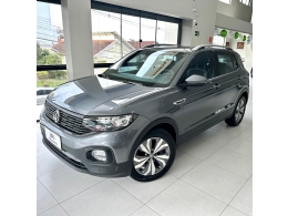 VOLKSWAGEN - T-CROSS - 2019/2020 - Cinza - R$ 110.900,00