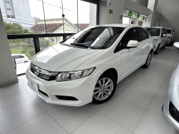 HONDA - CIVIC - 2012/2012 - Branca - R$ 61.800,00