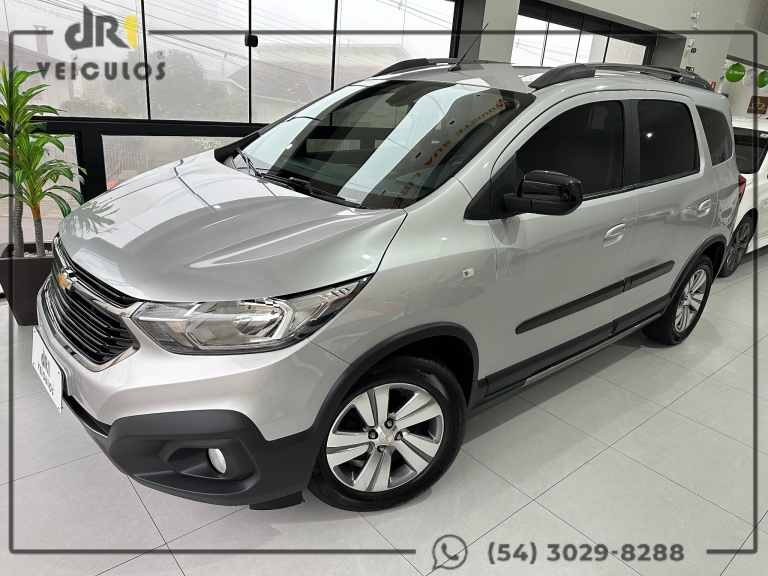 CHEVROLET - SPIN - 2018/2019 - Prata - R$ 82.800,00