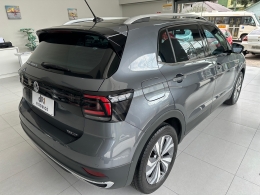 VOLKSWAGEN - T-CROSS - 2019/2020 - Cinza - R$ 110.900,00