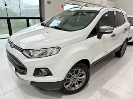 FORD - ECOSPORT - 2015/2015 - Branca - R$ 58.900,00