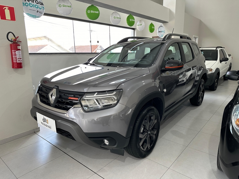 RENAULT - DUSTER - 2024/2025 - Cinza - R$ 138.800,00