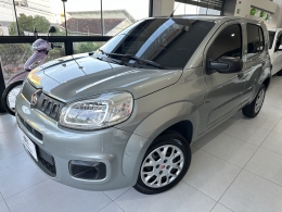 FIAT - UNO - 2015/2016 - Cinza - R$ 42.800,00