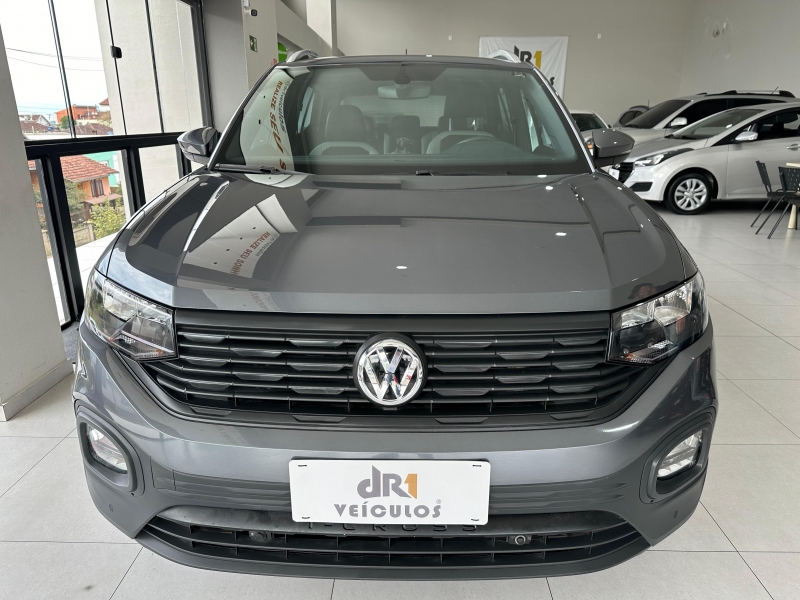 VOLKSWAGEN - T-CROSS - 2019/2020 - Cinza - R$ 110.900,00