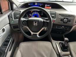 HONDA - CIVIC - 2012/2012 - Branca - R$ 61.800,00