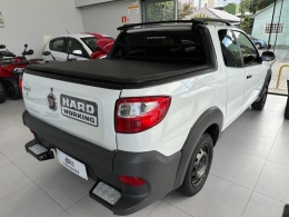 FIAT - STRADA - 2017/2018 - Branca - R$ 66.800,00