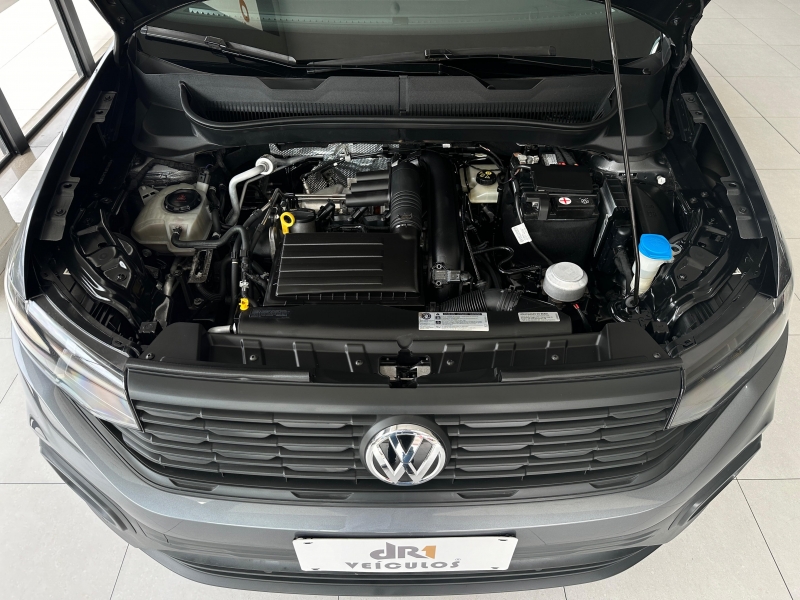 VOLKSWAGEN - T-CROSS - 2019/2020 - Cinza - R$ 110.900,00