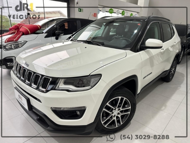 JEEP - COMPASS - 2019/2020 - Branca - R$ 103.900,00