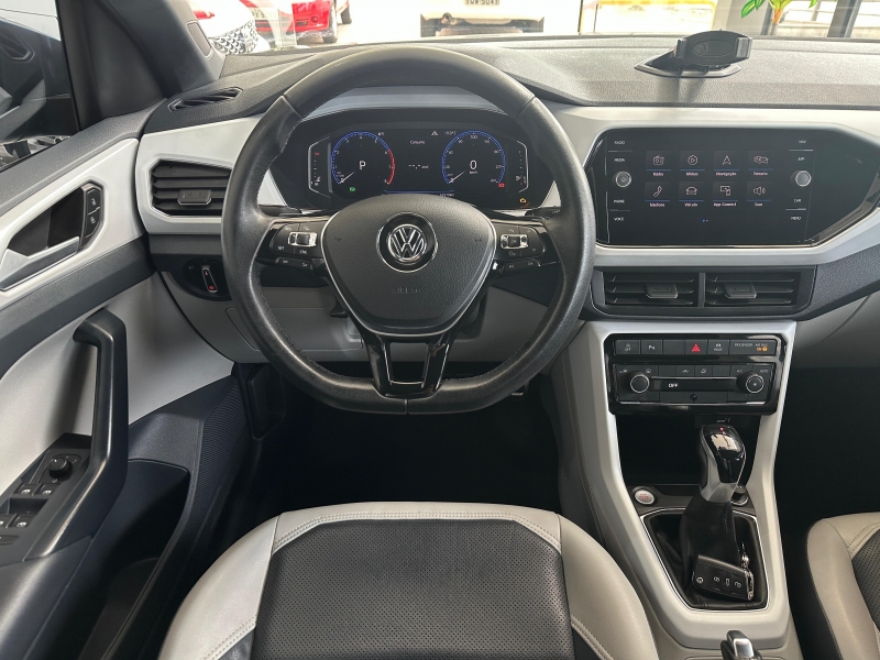 VOLKSWAGEN - T-CROSS - 2019/2020 - Cinza - R$ 110.900,00