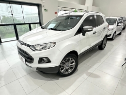 FORD - ECOSPORT - 2015/2015 - Branca - R$ 58.900,00