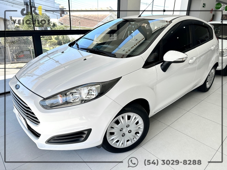 FORD - FIESTA - 2017/2017 - Branca - R$ 54.800,00