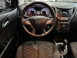 HYUNDAI - HB20 - 2016/2017 - Prata - R$ 56.800,00