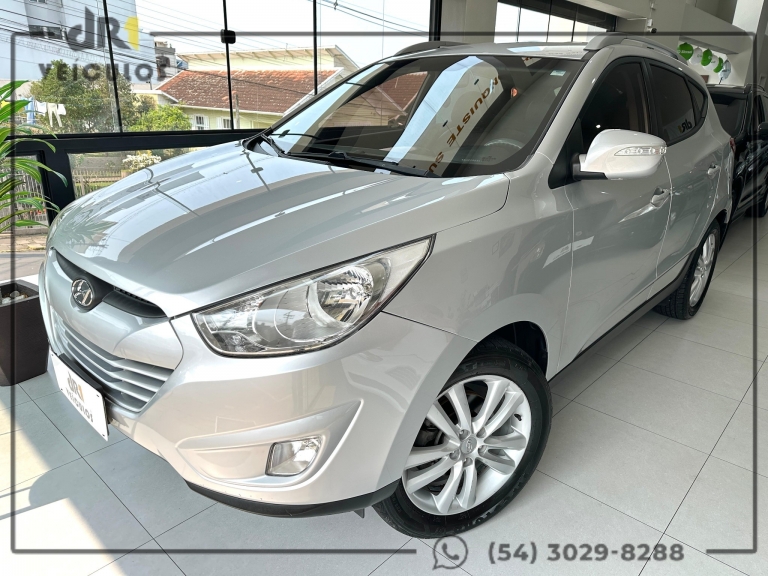 HYUNDAI - IX35 - 2013/2014 - Prata - R$ 74.900,00