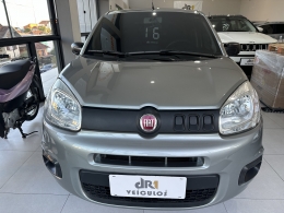 FIAT - UNO - 2015/2016 - Cinza - R$ 42.800,00