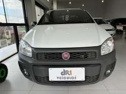 FIAT - STRADA - 2017/2018 - Branca - R$ 66.800,00