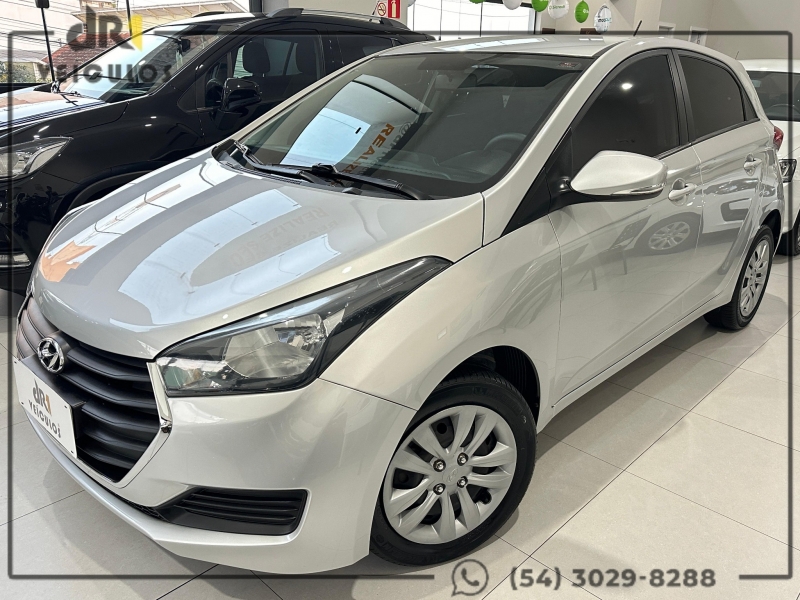 HYUNDAI - HB20 - 2016/2017 - Prata - R$ 56.800,00