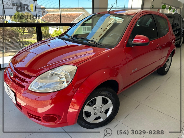 FORD - KA - 2011/2011 - Vermelha - R$ 27.900,00