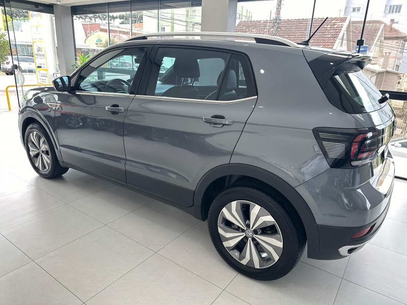 VOLKSWAGEN - T-CROSS - 2019/2020 - Cinza - R$ 110.900,00