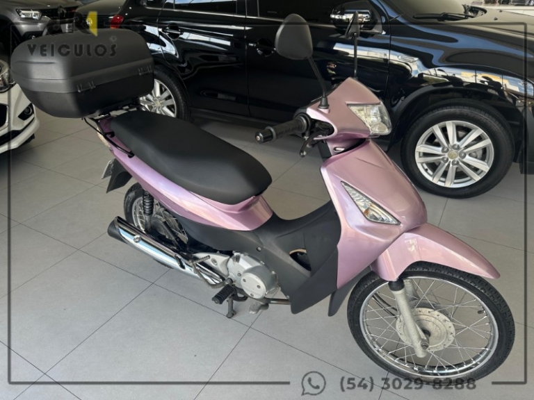 HONDA - BIZ 125 - 2010/2010 - Rosa - R$ 9.800,00