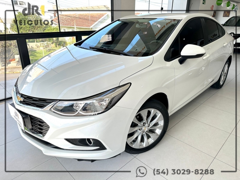 CHEVROLET - CRUZE - 2017/2018 - Branca - R$ 89.800,00