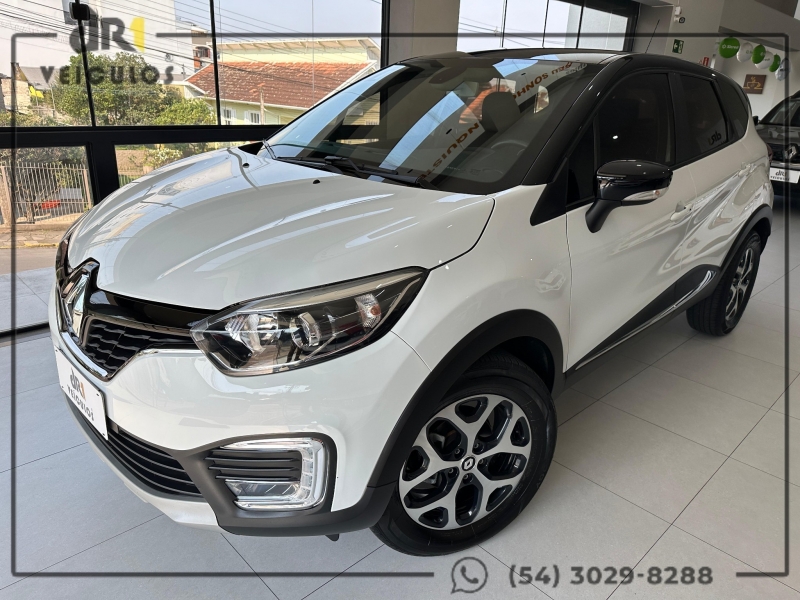 RENAULT - CAPTUR - 2019/2019 - Branca - R$ 79.800,00